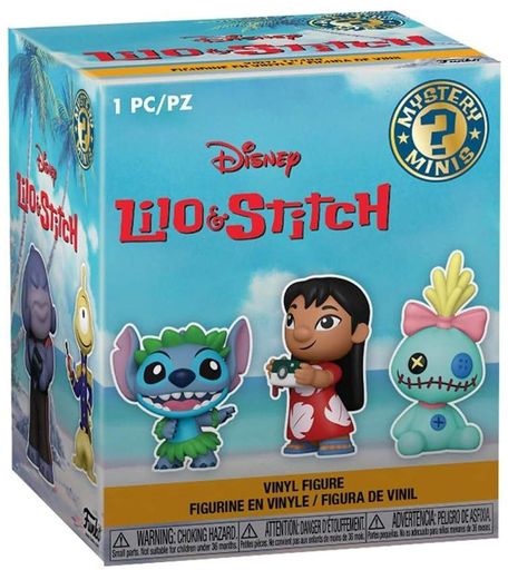 Фигурка-сюрприз Funko Mystery Minis — LILO & STITCH (2010046)