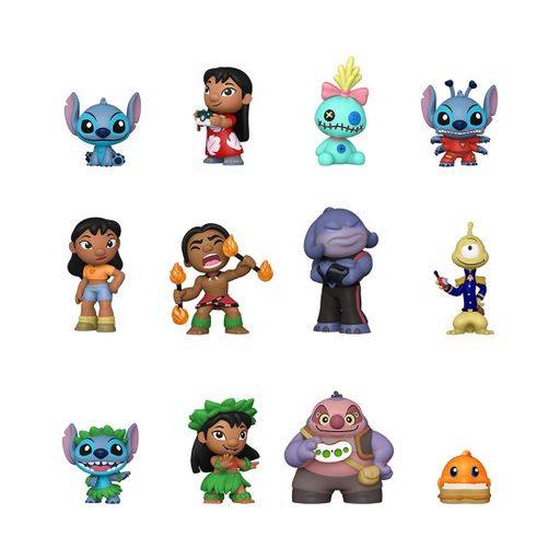 Фигурка-сюрприз Funko Mystery Minis — LILO & STITCH (2010046)