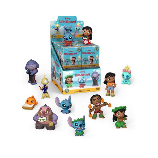 Фигурка-сюрприз Funko Mystery Minis — LILO & STITCH (2010046)
