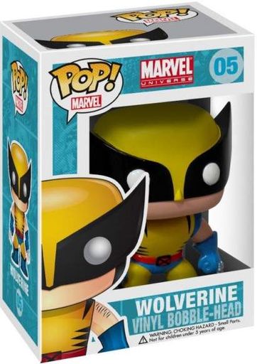 Фигурка Росомаха — Funko Pop! MARVEL: WOLVERINE VINYL FIGURE #05 (2010066)