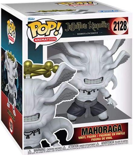 Фигурка Funko Pop! Jujutsu Kaisen: МАХОРАГА (MAHORAGA) 15 см — SUPER-SIZED #2128 (2010072)