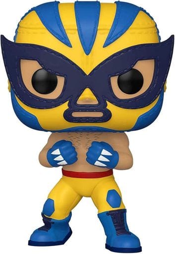 Фигурка Эль Анималь (Росомаха) - Funko Pop! MARVEL: LUCHADORES - EL ANIMAL #711 (2010074)