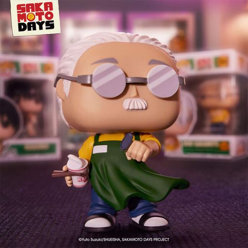 Фігурка Funko Pop! Sakamoto Days: ТАРО САКАМОТО #2058 (2010075)