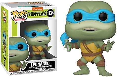 Фигурка Леонардо — Funko Pop! MOVIES: TEENAGE MUTANT NINJA TURTLES — LEONARDO #1134 (2010076)