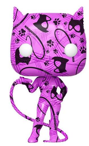 Фигурка Женщина-Кошка (Арт-серия, Специальное издание) — Funko Pop! DC COMICS / HEROES: CATWOMAN (ART SERIES) #62 (SPECIAL EDITION) (2010084)