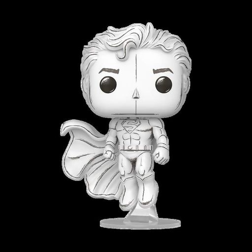 Фигурка Супермен (Скетч-деко) — Funko Pop! DC COMICS: SUPERMAN (SKETCHED DECO) #576 (2010087)