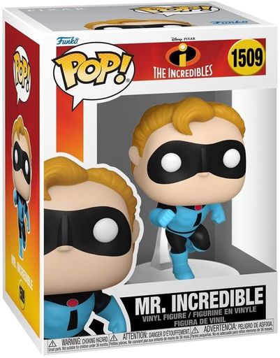 Фигурка Мистер Исключительный — Funko Pop! DISNEY: THE INCREDIBLES — MR. INCREDIBLE #1509 (2010089)