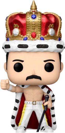 Фигурка Фредди Меркьюри (Алмазная серия, Эксклюзив) — Funko Pop! ROCKS: QUEEN — FREDDIE MERCURY (DIAMOND EDITION) #184 (FUNKO SHOP EXCLUSIVE) (2010095)