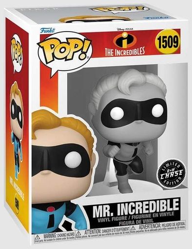 Фигурка Мистер Исключительный (Chase Edition) — Funko Pop! DISNEY: THE INCREDIBLES — MR. INCREDIBLE #1509 (2010096)