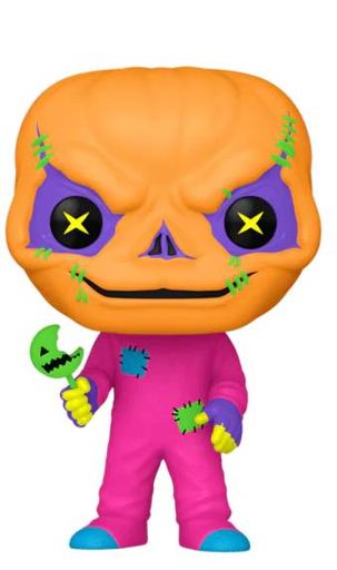 Фигурка Сэм (Блэклайт-эффект) — Funko Pop! MOVIES: TRICK 'R TREAT (2007) — SAM BLACKLIGHT #1121 (2010097)