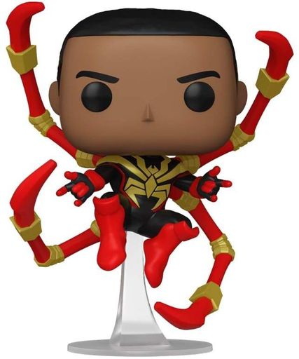 Фигурка Майлз Моралес (Железный Паук) (Chase Edition) — Funko Pop! MARVEL: SPIDER-MAN — MILES MORALES (IRON SPIDER) #1448 (2010101)
