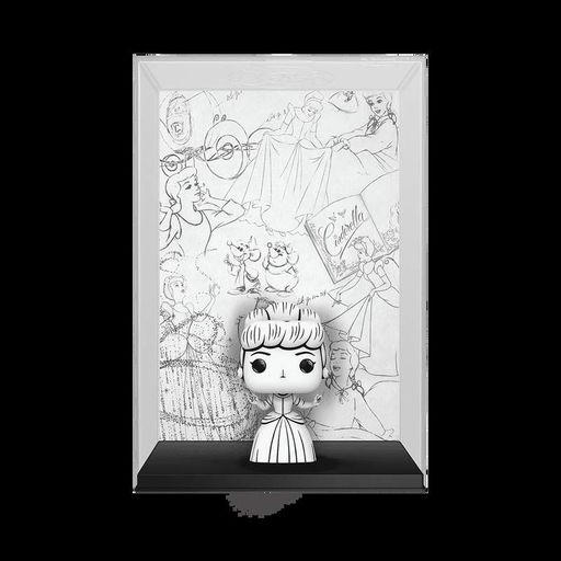 УЦЕНКА!!! Фигурка Золушка (Скетч-деко) — Funko Pop! DISNEY: ART COVER CINDERELLA (SKETCHED DECO) #1523 (2010102)