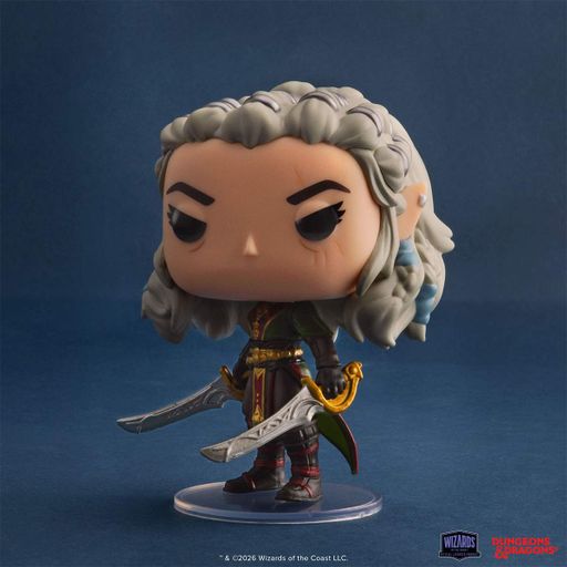 Фигурка Джагейра — Funko Pop! Games: BALDUR’S GATE 3 — JAHIRA #1187 (2010112)