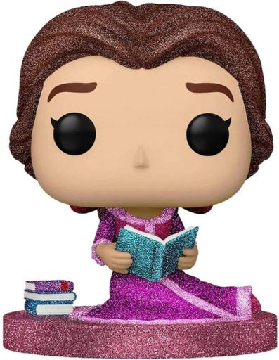Фигурка Белль (Алмазная серия) — Funko Pop! DISNEY PRINCESS — BELLE (DIAMOND COLLECTION) #1021 (2010123)