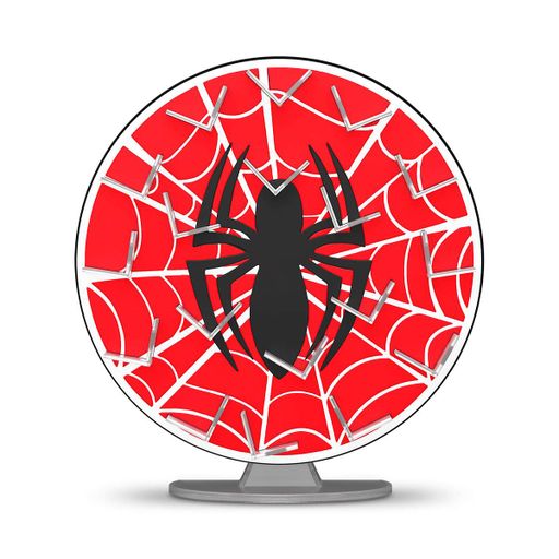 Дисплей для коллекционирования Bitty Pop! — MARVEL: ЧЕЛОВЕК-ПАУК С НАБОРОМ МИНИ-ФИГУРОК — SPIDER-MAN WEB DISPLAY SHELF WITH 2 BITTY POP! EXCLUSIVES #85512 (2010130)