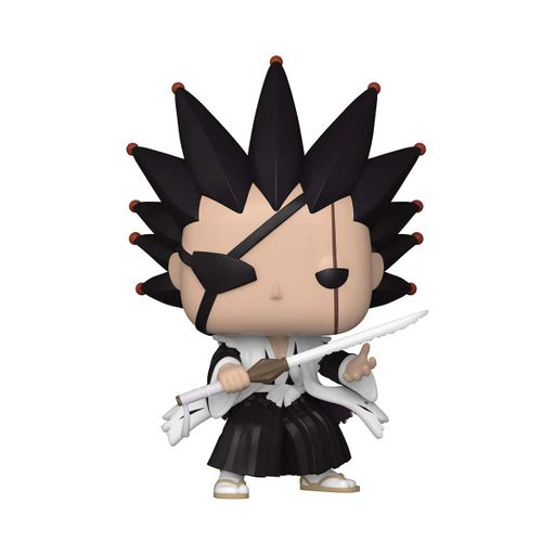 Фигурка Зараки Кенпачи — Funko Pop! ANIMATION: BLEACH — KENPACHI ZARAKI #1699 (2010138)