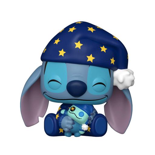 Фигурка Стич (Светится в темноте) — Funko Pop! DISNEY: LILO AND STITCH S4 — STITCH (GLOW IN THE DARK) #1747 (2010141)