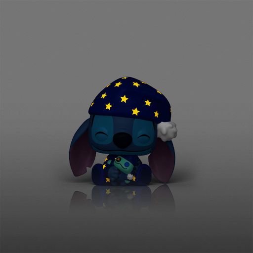 Фигурка Стич (Светится в темноте) — Funko Pop! DISNEY: LILO AND STITCH S4 — STITCH (GLOW IN THE DARK) #1747 (2010141)