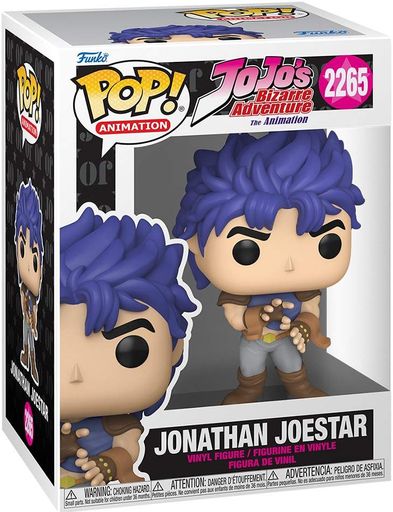 Фігурка Джонатан Джостар — Funko Pop! ANIMATION: JOJO'S BIZARRE ADVENTURE — JONATHAN JOSTAR #2265 (2010146)