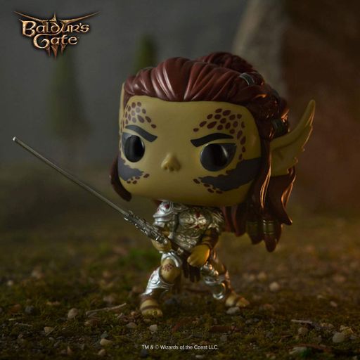 Фигурка Лаэ’зель с мечом — Funko Pop! GAMES: BALDUR'S GATE 3 — LAE'ZEL WITH SWORD #1147 (2010148)