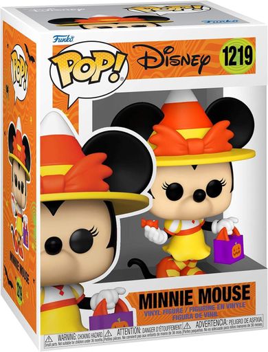 Фігурка Мінні Маус «Trick or Treat» — Funko Pop! DISNEY: HALLOWEEN — MINNIE MOUSE #1219 (2010158)