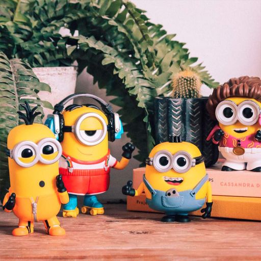 Фигурка Кунг-фу Кевин — Funko Pop! ANIMATION: MINIONS 2 — KUNG FU KEVIN #904 (2010164)