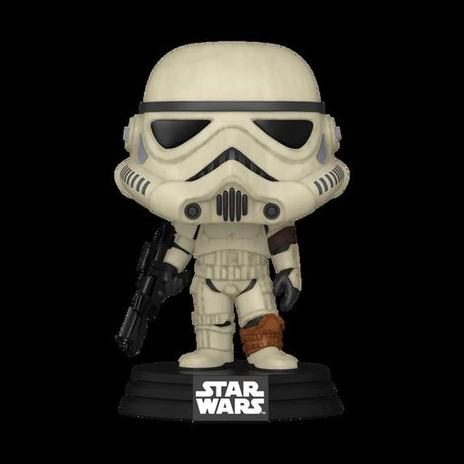 Фигурка Имперский штурмовик — Funko Pop! STAR WARS: THE MANDALORIAN & GROGU — IMPERIAL REMNANT TROOPER #824 (2010168)