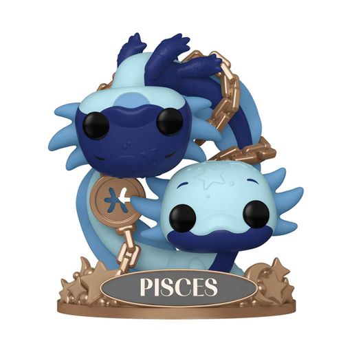 Фигурка Рыбы — Funko Pop! ZODIAC: PISCES #20 (2010176)