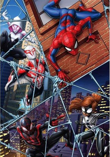 Пазл Marvel Spiderman (Спайдермен) – 104 шт. Clementoni 25043 (2010187)