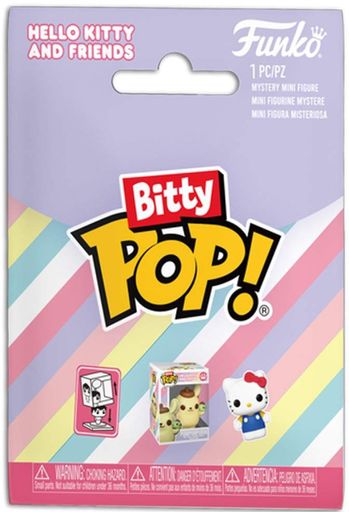 Фигурка Bitty Pop! Sanrio (в асорт.) — Funko Pop! SANRIO: HELLO KITTY AND FRIENDS #85725 (2010191)