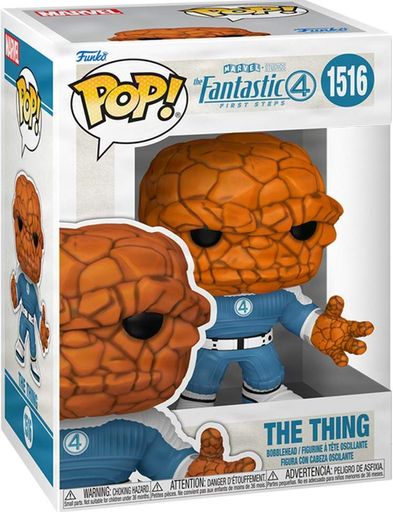 Фигурка Существо — Funko Pop! MARVEL: THE FANTASTIC FOUR: FIRST STEPS — THE THING #1516 (2010197)
