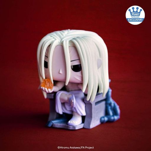 Фигурка Отец на Троне Делюкс — Funko Pop! DELUXE ANIMATION: FULLMETAL ALCHEMIST: BROTHERHOOD — FATHER ON THRONE #1585 (CHASE) (2010202)