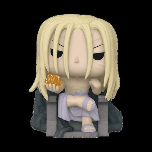 Фигурка Отец на Троне Делюкс — Funko Pop! DELUXE ANIMATION: FULLMETAL ALCHEMIST: BROTHERHOOD — FATHER ON THRONE #1585 (CHASE) (2010202)
