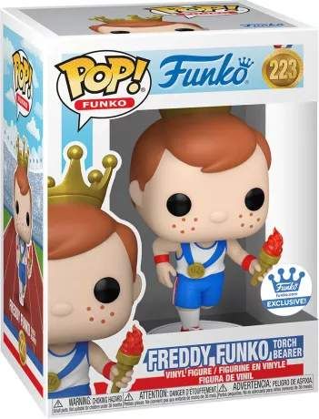 Фигурка Фредди Фанко в роли Факелоносца — Funko Pop! EXCLUSIVE: FREDDY FUNKO AS TORCH BEARER #223 (2010224)