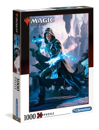 Пазл Magic: The Gathering (Магия: Сбор) – 1000 шт. Clementoni 39562 (2010255)