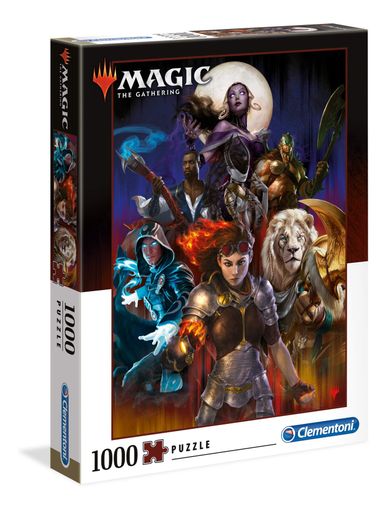 Пазл Magic: The Gathering (Магия: Сбор) – 1000 шт. Clementoni 39563 (2010257)