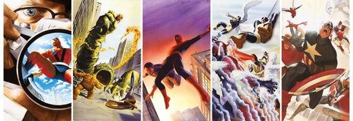Пазл Marvel Супергерої Марвел - 1000 шт. Clementoni 39611 (2010260)