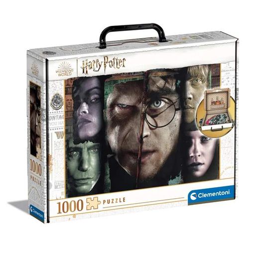 Пазл Harry Potter (Гарри Поттер) – 1000 шт. Clementoni 39655 (2010261)