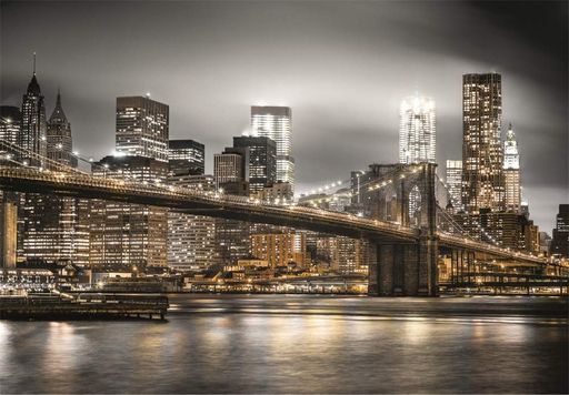 Пазл панорама New York Нью-Йорк – 1000 шт. Clementoni 39704 (2010264)