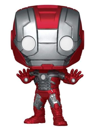Фигурка Железный Человек (Mark II) — Funko Pop! MARVEL: THE INFINITY SAGA — IRON MAN #1474 (2010267)