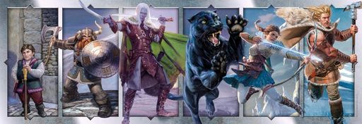 Пазл Dungeons&Dragons (Подземелья и драконы) – 1000 шт. Clementoni 39736 (2010268)
