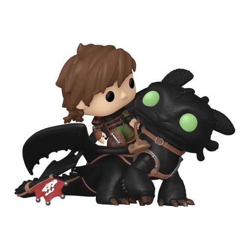 Фигурка Иккинг и Беззубик (Rides) — Funko Pop! Rides: HOW TO TRAIN YOUR DRAGON — HICCUP WITH TOOTHLESS #123 (2010291)