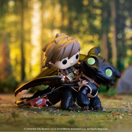 Фигурка Иккинг и Беззубик (Rides) — Funko Pop! Rides: HOW TO TRAIN YOUR DRAGON — HICCUP WITH TOOTHLESS #123 (2010291)