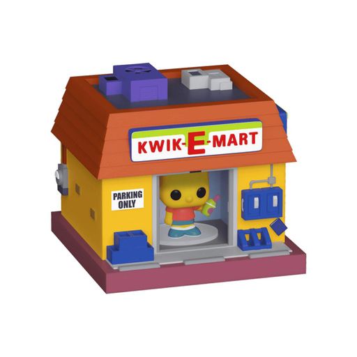 Набор фигурок Bitty Pop! Town — Барт Симпсон и Квики-Март (Bart Simpson & Kwik-E-Mart) (2010292)