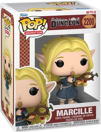 Фигурка Марсиль Донато — Funko Pop! ANIMATION: DELICIOUS IN DUNGEON — MARCILLE DONATO #2200 (2010295)