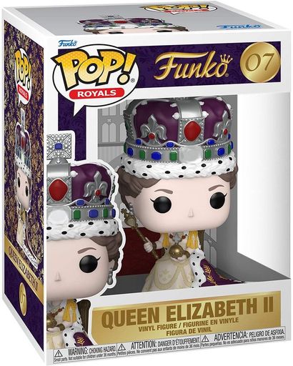 Фігурка Коронація королеви Єлизавети II — Funko Pop! ROYALTY: CORONATION OF QUEEN ELIZABETH II #07 (2010299)