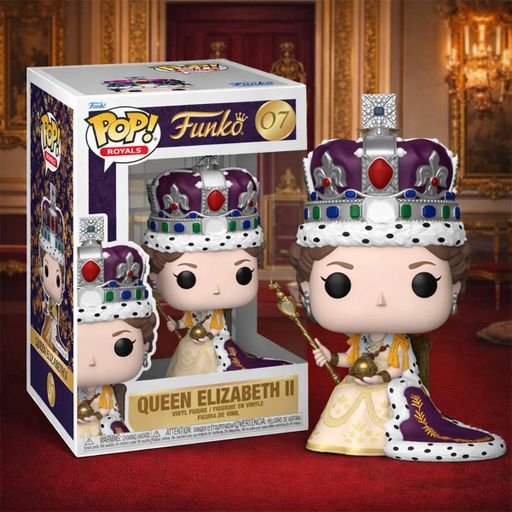 Фігурка Коронація королеви Єлизавети II — Funko Pop! ROYALTY: CORONATION OF QUEEN ELIZABETH II #07 (2010299)