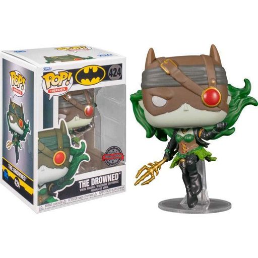 Фигурка Бэтмен: Утопленница — Funko Pop! DC COMICS: DARK NIGHTS: METAL — BATMAN THE DROWNED (Exclusive) #424 (2010300)