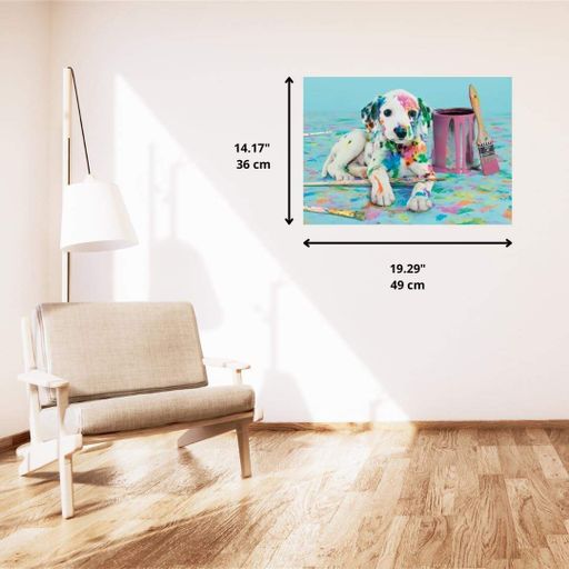 Пазл Clementoni: High Quality Collection — Dalmatian Puppies / Щенки далматинцев (500 элементов) — 35545 (2010318)