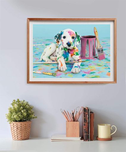 Пазл Clementoni: High Quality Collection — Dalmatian Puppies / Щенки далматинцев (500 элементов) — 35545 (2010318)